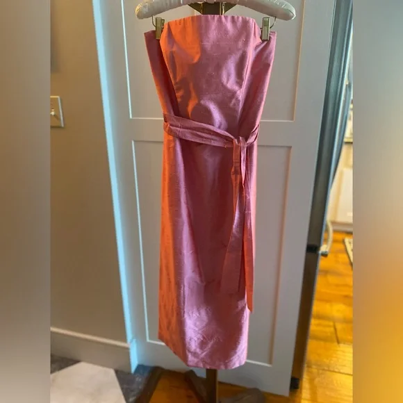 Raw Silk Cocktail/ Prom Dress | Color: Pink | Size: 6 | Tnc621's Closet